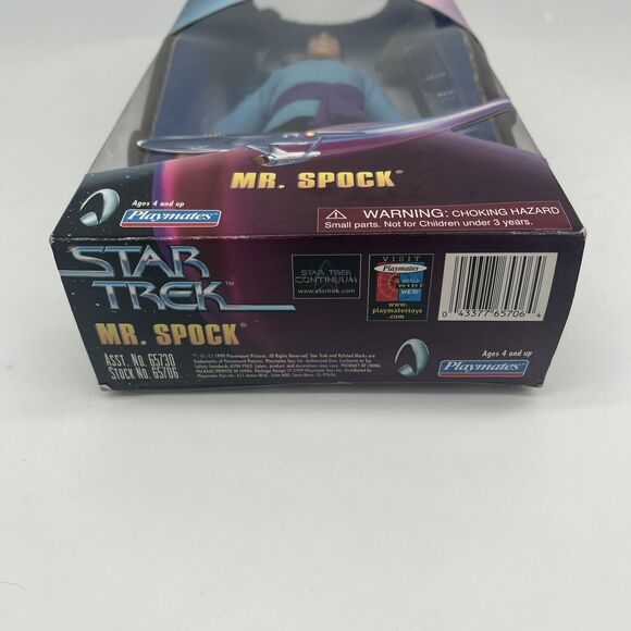 Playmates 9” Star Trek MR Spock KB Limited Ed 1999 - Picture 11 of 11